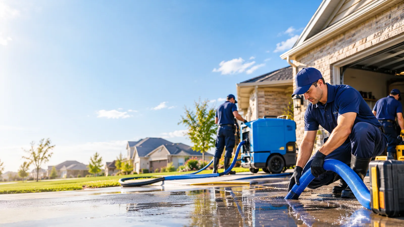 Sewage Backup Cleanup in Salem, IL near me